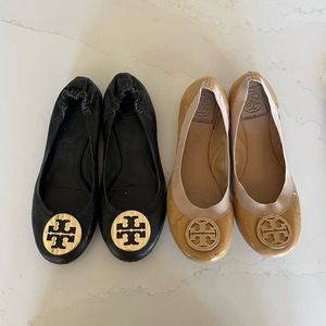 Tory Burch Minnie Travel Ballet Flat